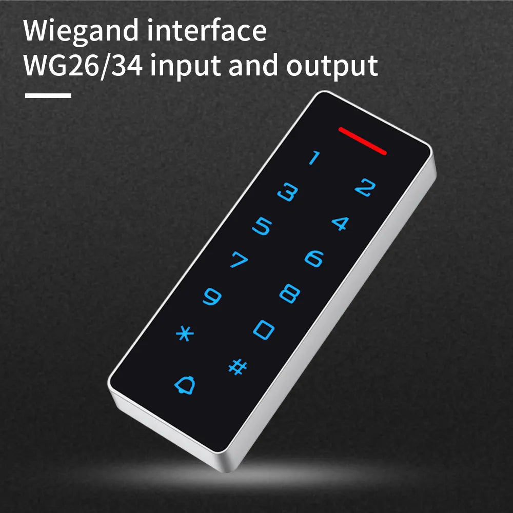 T1202EM/T1202MF Outdoor Keypad &ndash; Dual-Frequency RFID Reader