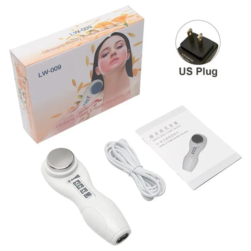 Brands Mini 1MHz Ultrasonic Slimming Massager &ndash; Noninvasive US Plug-With Box