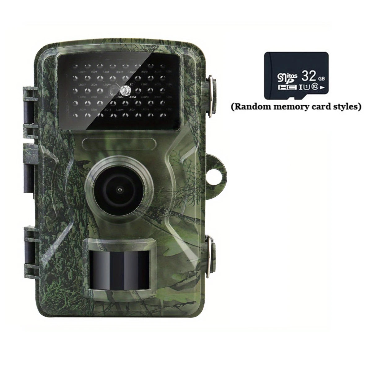 Hunting Trail Camera Pro Wildlife &ndash; Infrared Night Vision 32G