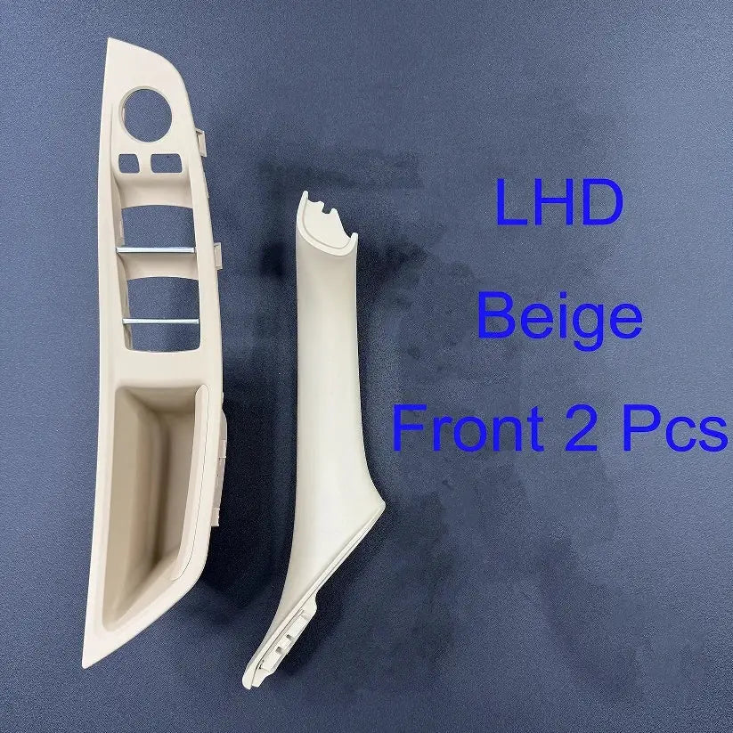 ABS Replacement F10 F11 Interior Front Door Pull Handle Set For BMW 5 Series F10 F11 F18 520i 523i 525i 528i 535i by InterCyprus Trading Ltd