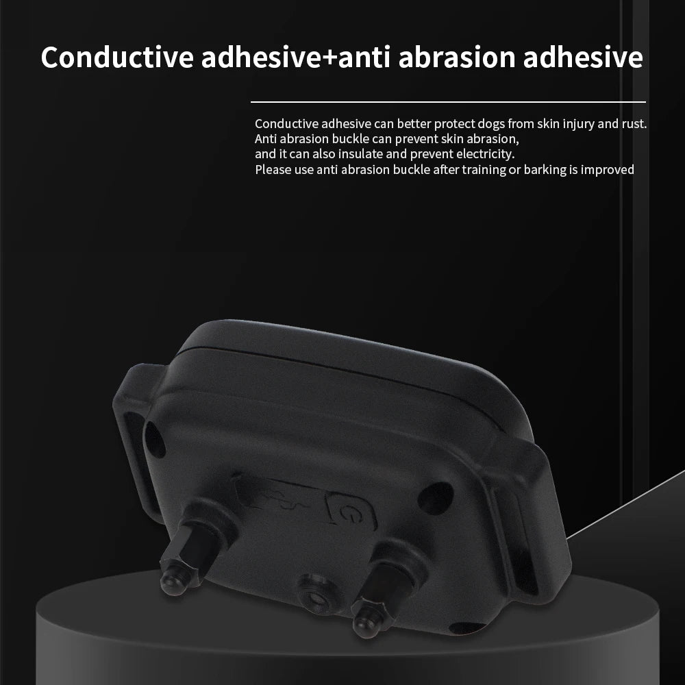 Smart Anti-Barking Dog Collar with HD Display and Waterproof Design