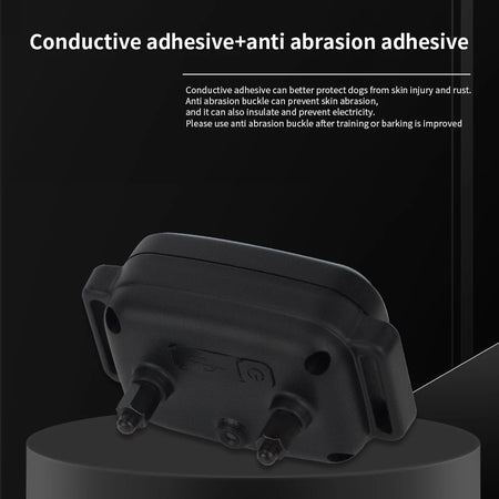 Smart Anti-Barking Dog Collar with HD Display and Waterproof Design
