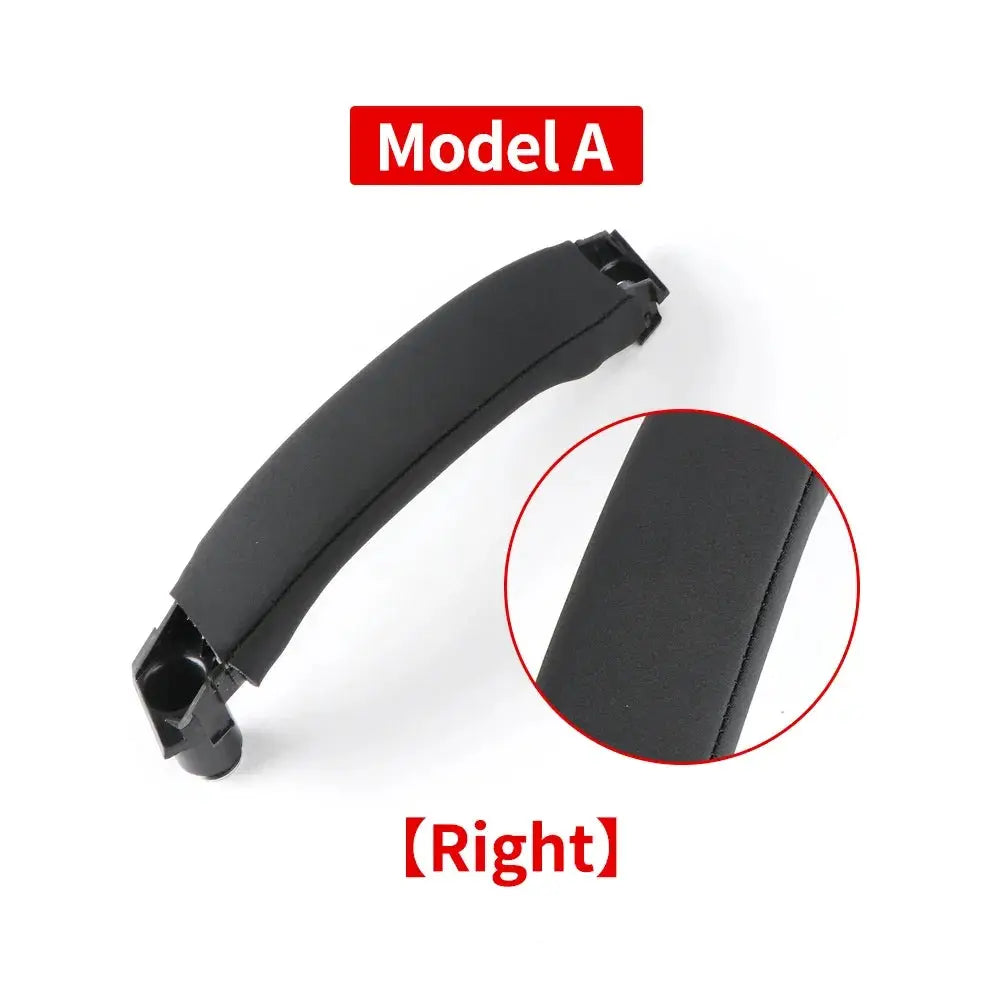 Car Interior Left Right Door Leather Pull Handle Assembly Replacement For Land Rover Discovery Sport 2015-2019 LR076161 LR076162 by InterCyprus Trading Ltd