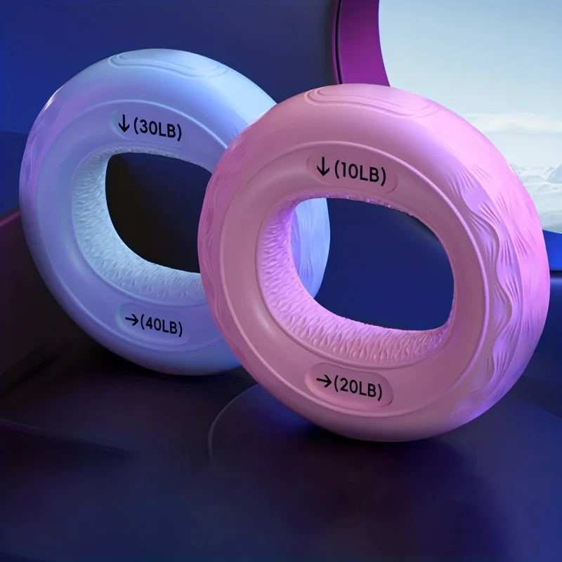 Greifkraft-Ring-Massager für Handübungen, Rehabilitation, Silikon