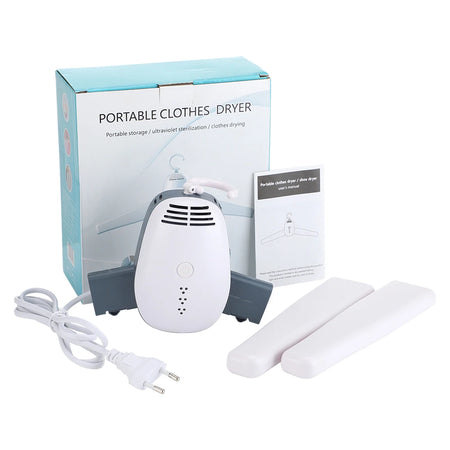 AFDEAL Portable Electric Clothes Dryer &ndash; Fast Drying Drying Rack / EU