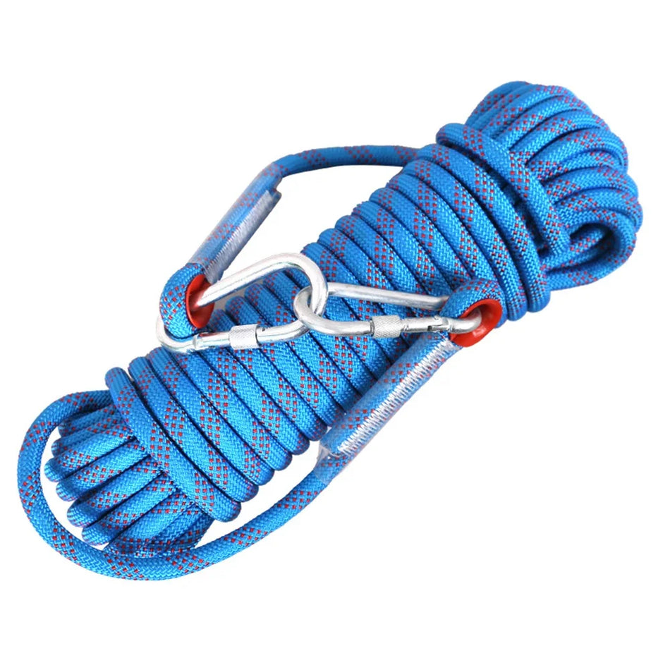 10mm Rock Climbing Rope - Static Safety Rope 888kg