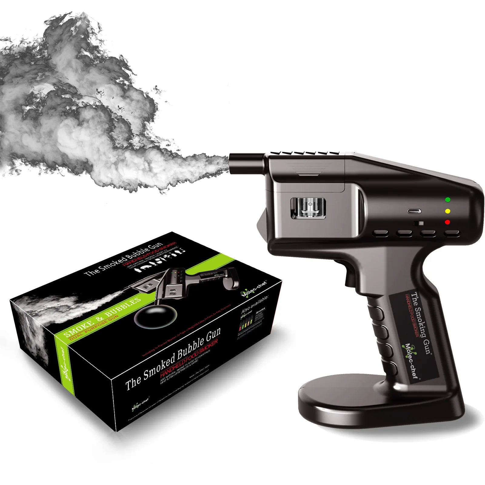 Ultimate Smoking Flavor Blaster Kit for Cocktails &amp; Food