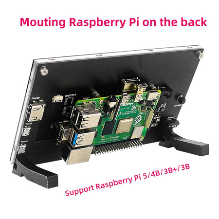 7 Inch Portable IPS LCD Touch Screen Monitor for Raspberry Pi &amp; PC