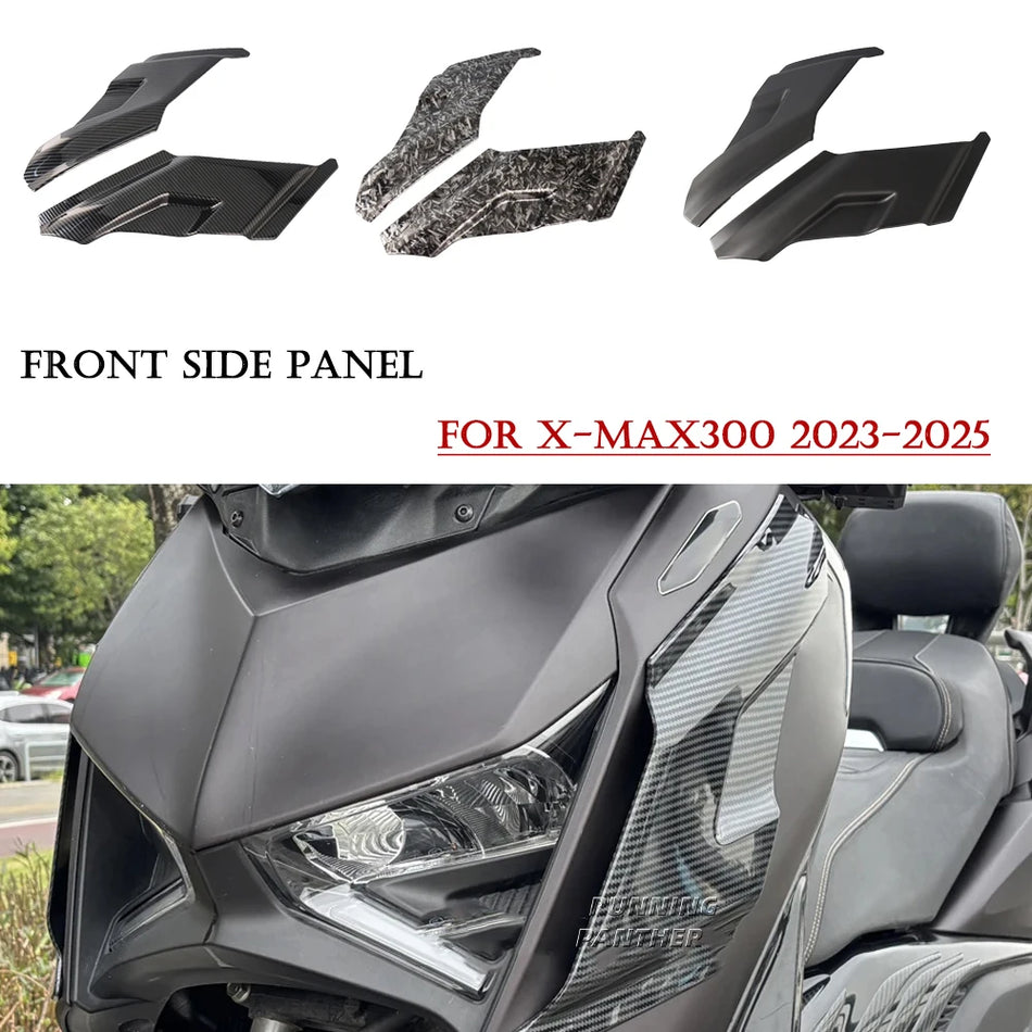 Ārējie apvalka sānu spārnu gaisa novirzītāji Yamaha XMAX 300 2023-2025