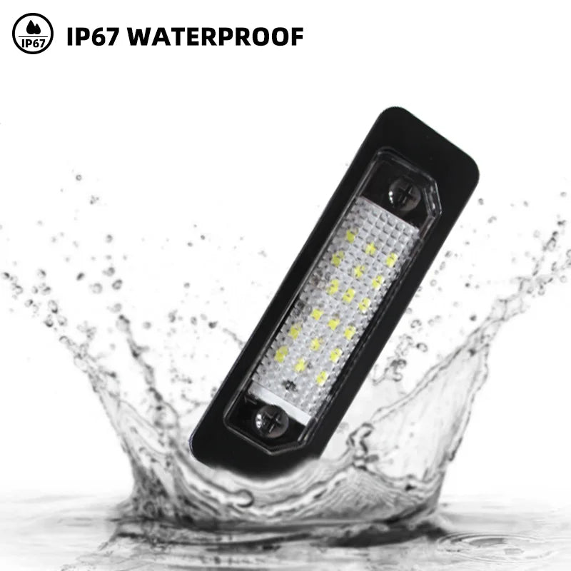 Ford Kentekenplaat LED Lichtset Voor Mustang Focus Taurus