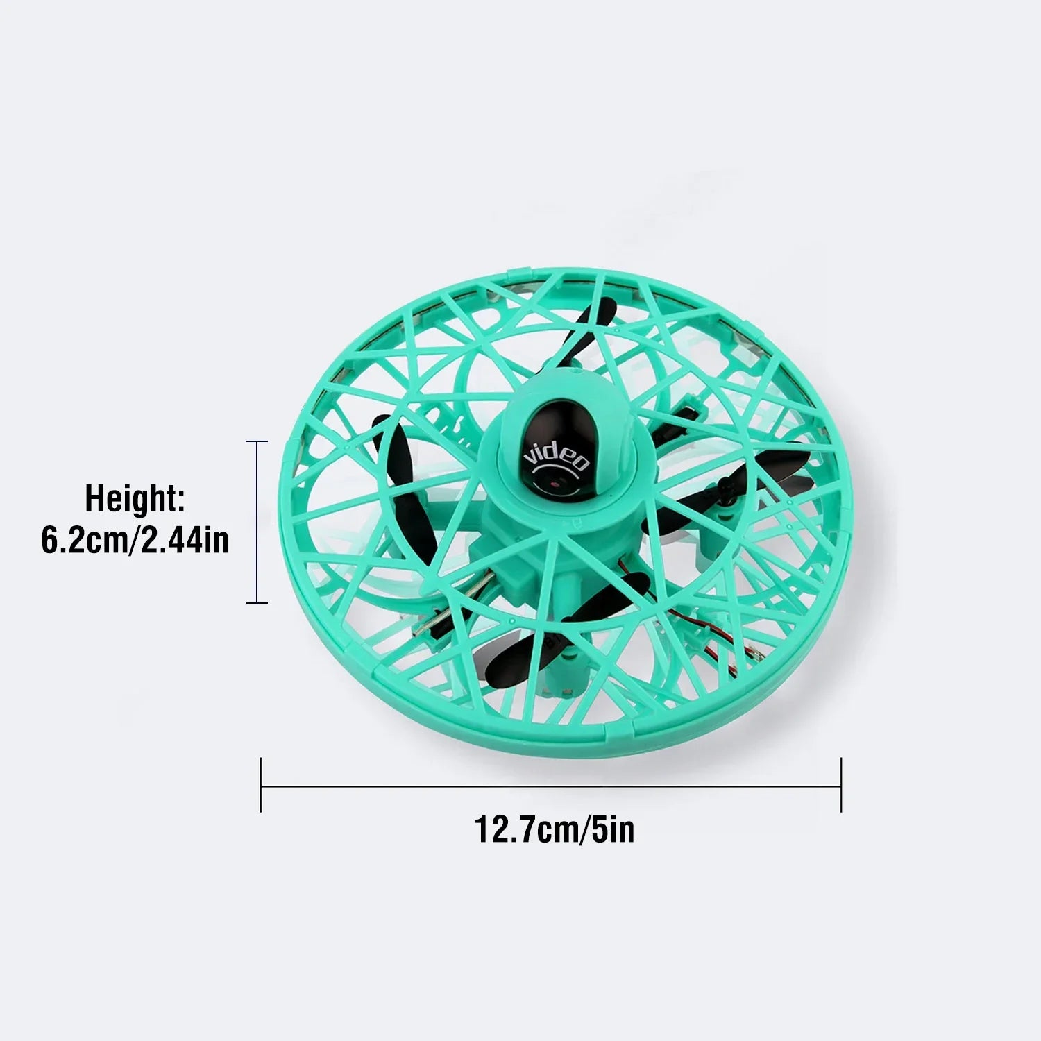 Gesture Sensing RC Drone &ndash; App Controlled Aerial Photography