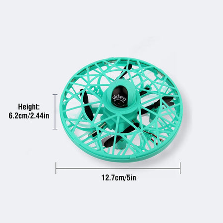 Gesture Sensing RC Drone &ndash; App Controlled Aerial Photography