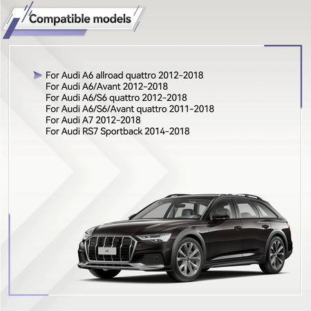 4G1905217A For Audi A6 C7 S6 A7 RS7 2013 2014 2015 2016 2017 2018 Keyless Start Stop Ignition Switch Engine Push Button Starter by InterCyprus Trading Ltd