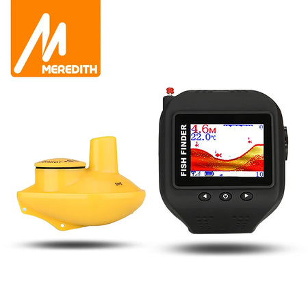 MEREDITH Smart Fish Finder - Portable, Wearable, and Comprehensive Fishing Gadget TYQ01