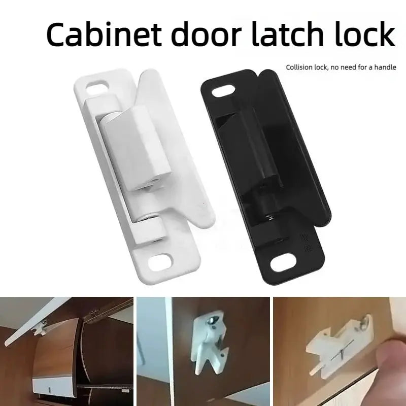 Child Proof Cabinet Lock For Drawer Safety Nylon Plastic by InterCyprus Trading Ltd