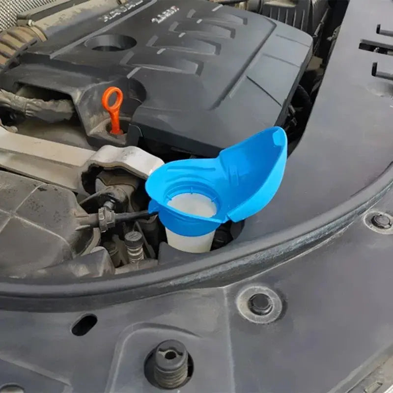 Windscreen Washer Reservoir Tank Cap Cover Plastic for Audi 6V0955485 by InterCyprus Trading Ltd