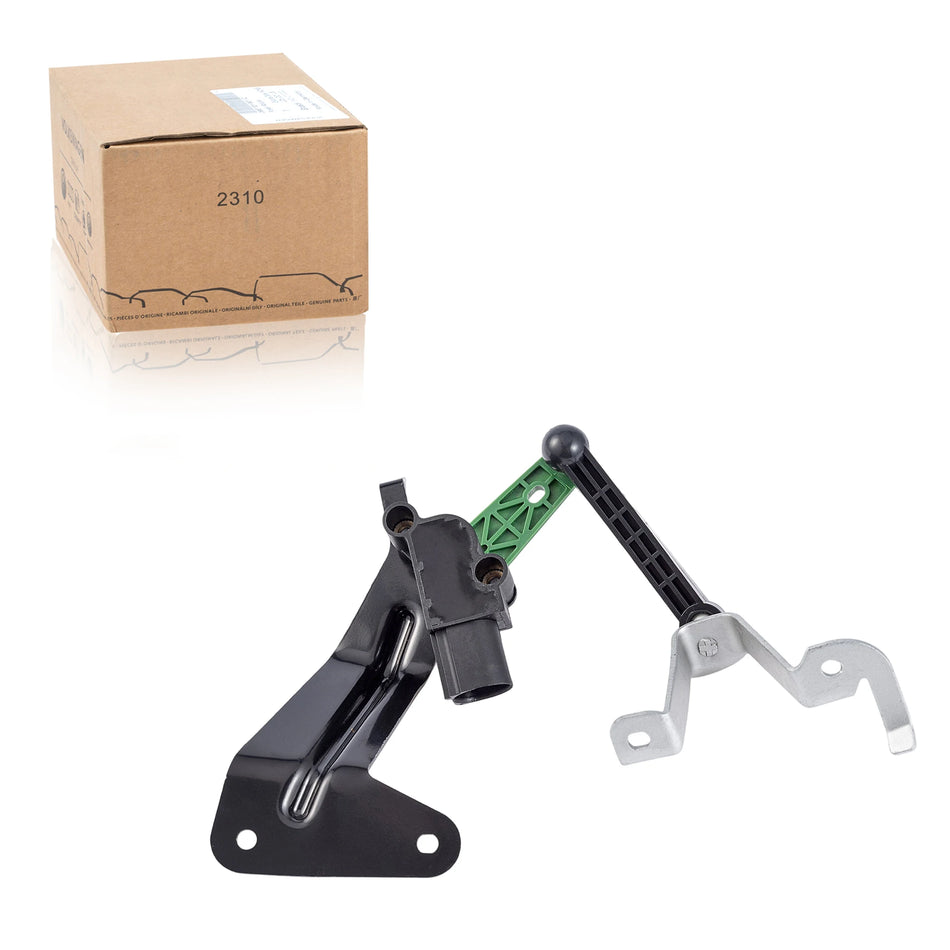 GRP mājokļa aizmugurējā ass kreisā luktura līmeņa sensors Volkswagen Atlas 2018-2021