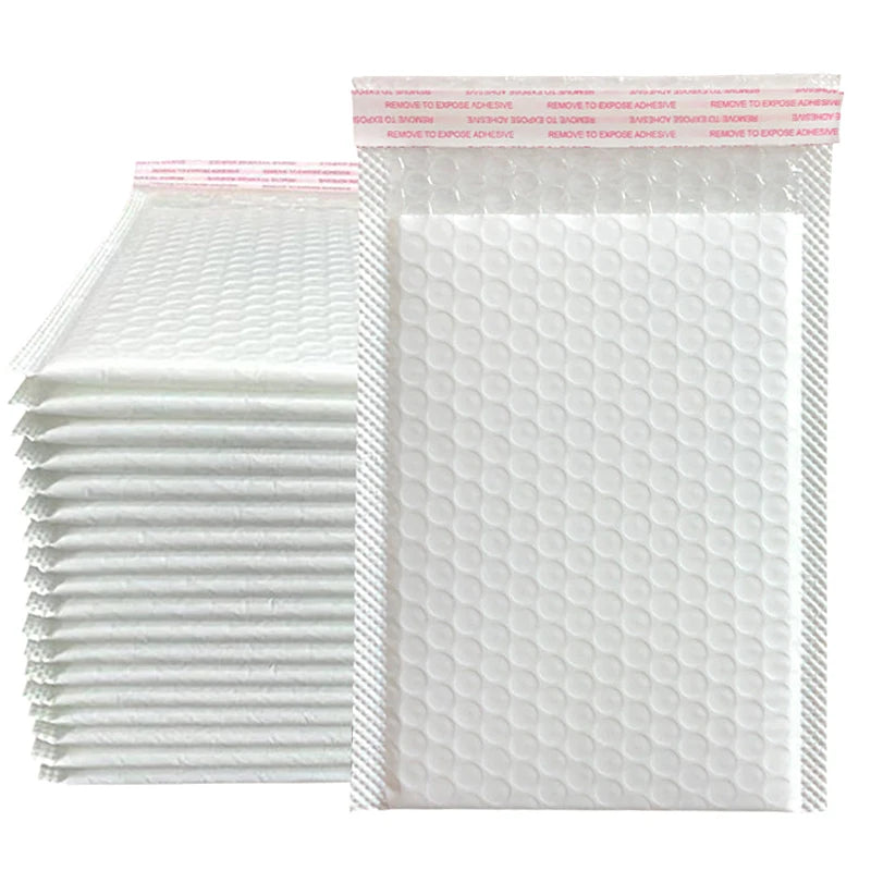 50Pcs Purple Bubble Mailers &ndash; Bubble Padded Protection