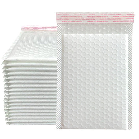 50Pcs Purple Bubble Mailers &ndash; Bubble Padded Protection