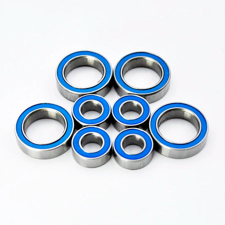 8Pcs Rubber Sealed Mini Bearings Kit &ndash; Grease-Lubricated