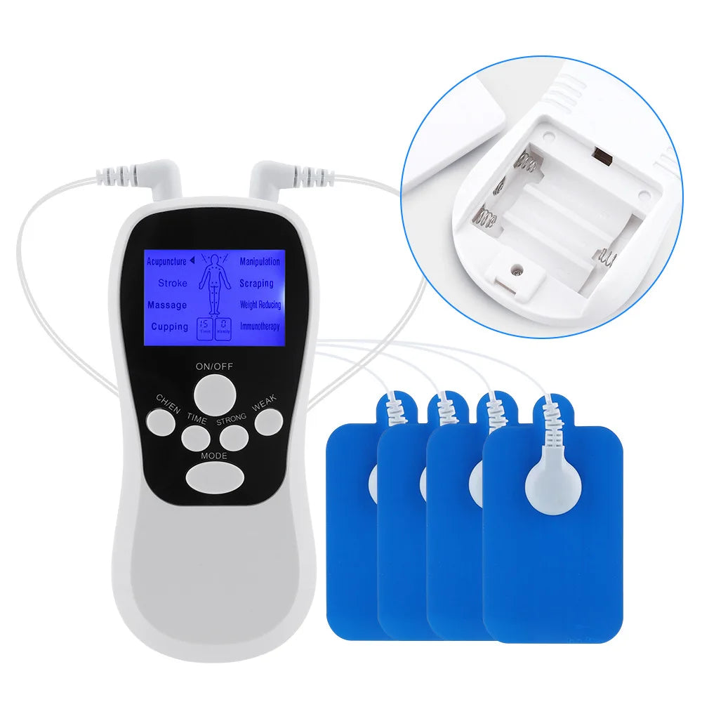 Hmeily EMS8 - Eight Modes TENS Unit For Physiotherapy