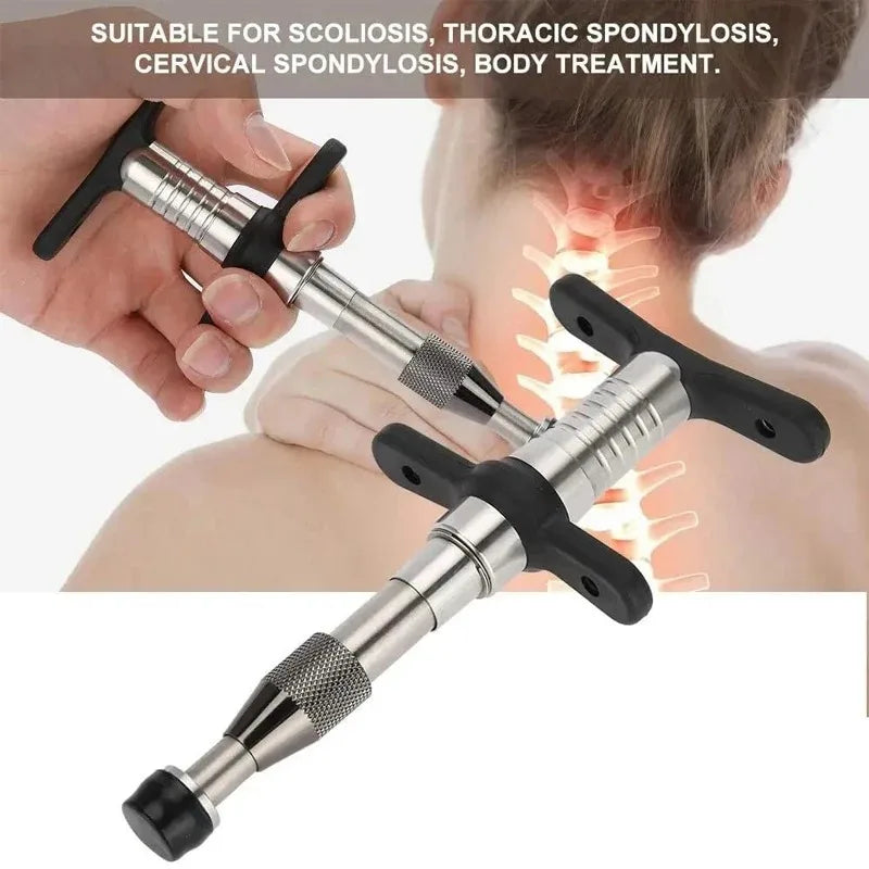 Therapy Massager Tool Spine Adjuster &ndash; Ultra Quiet Massage