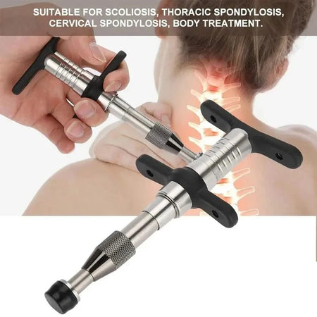 Therapy Massager Tool Spine Adjuster &ndash; Ultra Quiet Massage