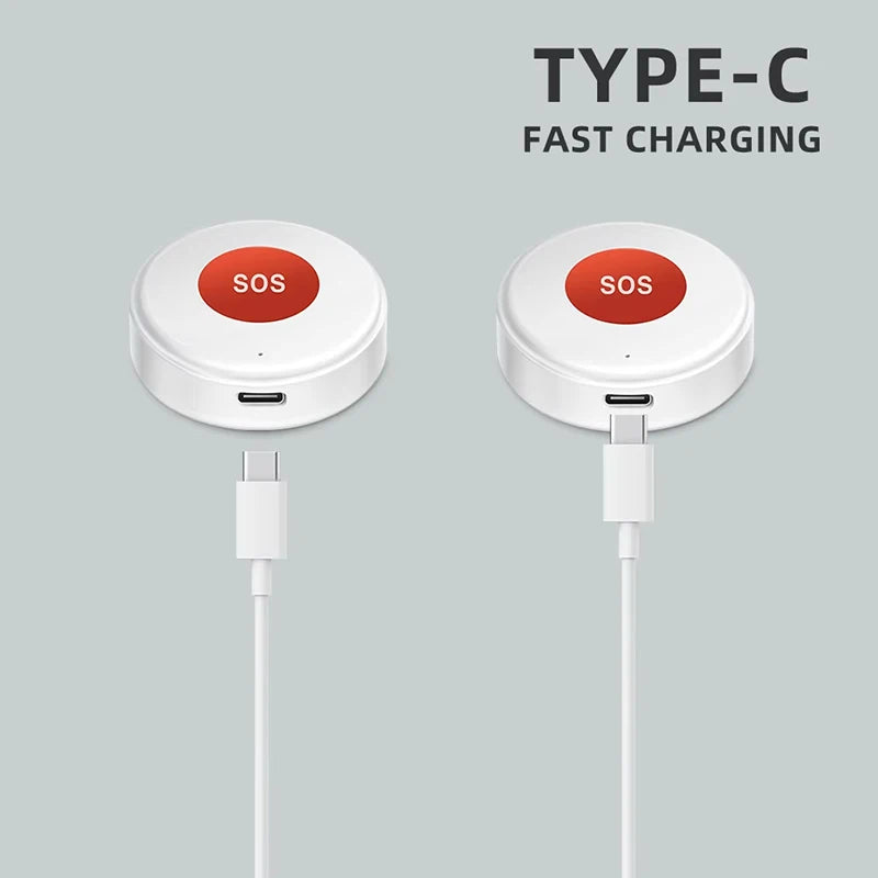 Tuya WiFi SOS Button &ndash; Emergency Panic Alert Remote