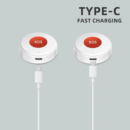 Tuya WiFi SOS Button &ndash; Emergency Panic Alert Remote