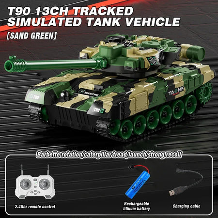 RC Tank 13 Channel &ndash; Shooting Function Battle Ready