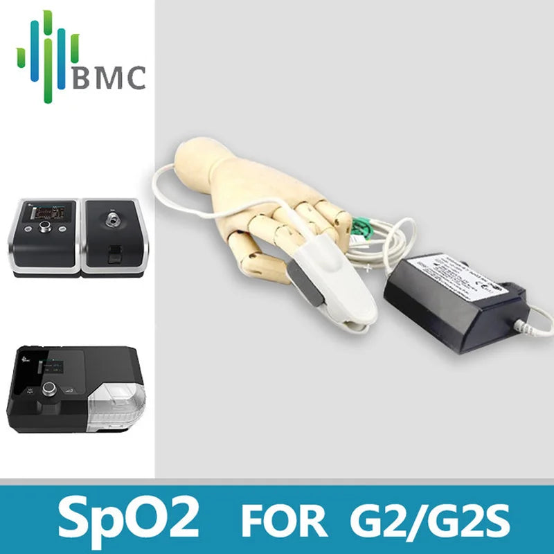 BMC GII CPAP BiPAP SpO2 Parmak Klipsi Kan Oksijen Kiti