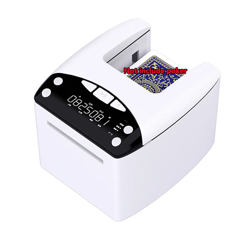 Automatic Card Dealer Machine &ndash; Long Battery Life 4000mAh A02