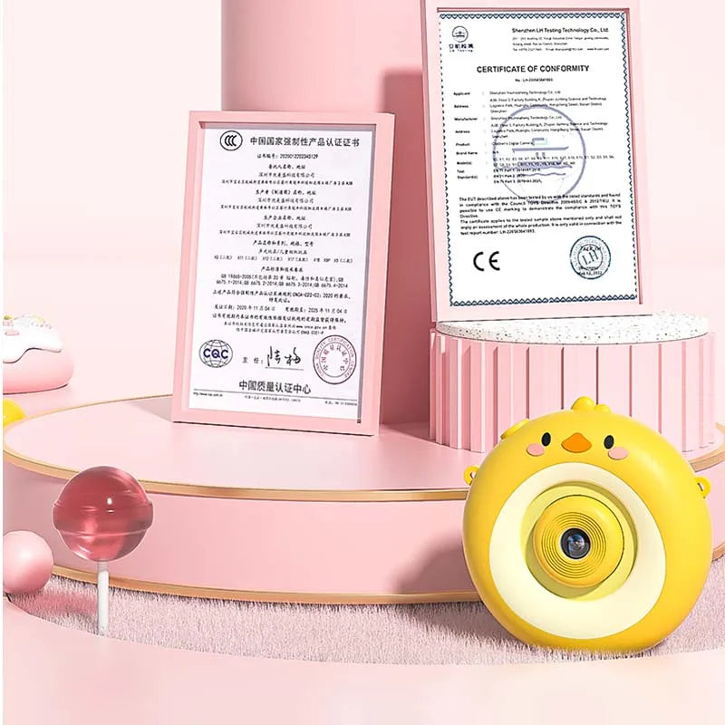 Toy Digital Video Camera For Children - Fun Kids Camera