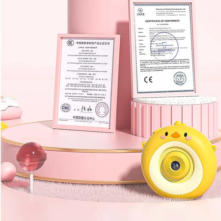 Toy Digital Video Camera For Children - Fun Kids Camera