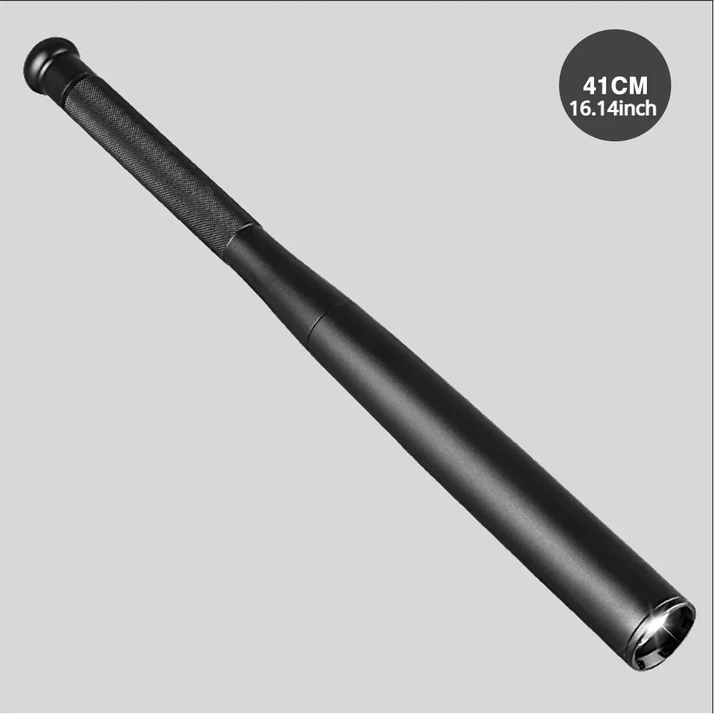 Self Defense Flashlight Stick LED Baseball Bat &ndash; Waterproof 41cm