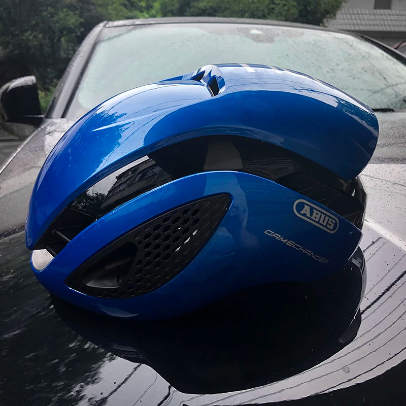 Аэродинамический шоссейный велосипедный шлем с ультралегким EPS, 290 г, 16-20 вентиляционных отверстий, сертифицирован CE, идеален для шоссе и горного велосипеда