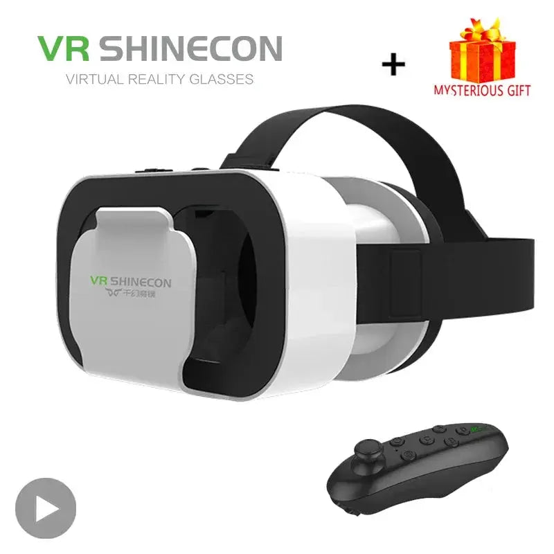 VR Glasses For Smartphone With Comfortable Fit And Immersive 3D View by InterCyprus Trading Ltd