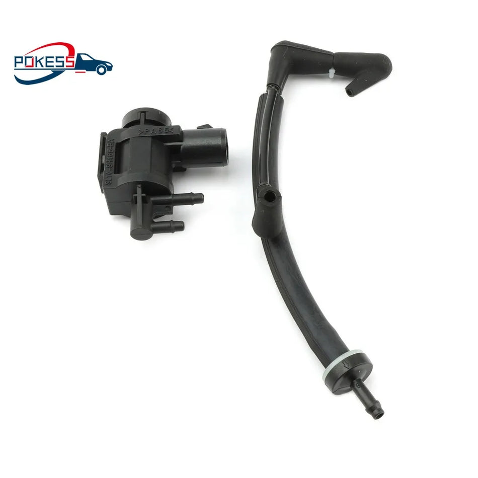 Solenoid and Auto Hub Lock Vacuum Line Check Valve Set for Ford F-150
