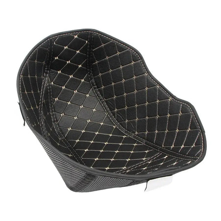 Motorcycle Seat Bucket Storage Box For Yamaha NMAX155 NMAX125 NMAX 155 125 2020-2023 2024 Rear Trunk Cargo Liner Pad Protector by InterCyprus Trading Ltd