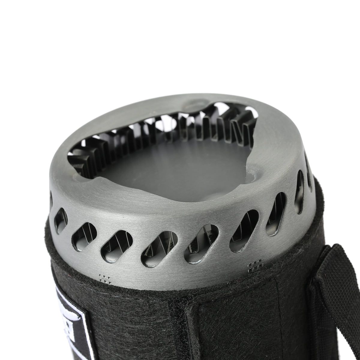 BRS-61 Jet Boil Camping Stove with Heat Exchanger and Quick Burn System