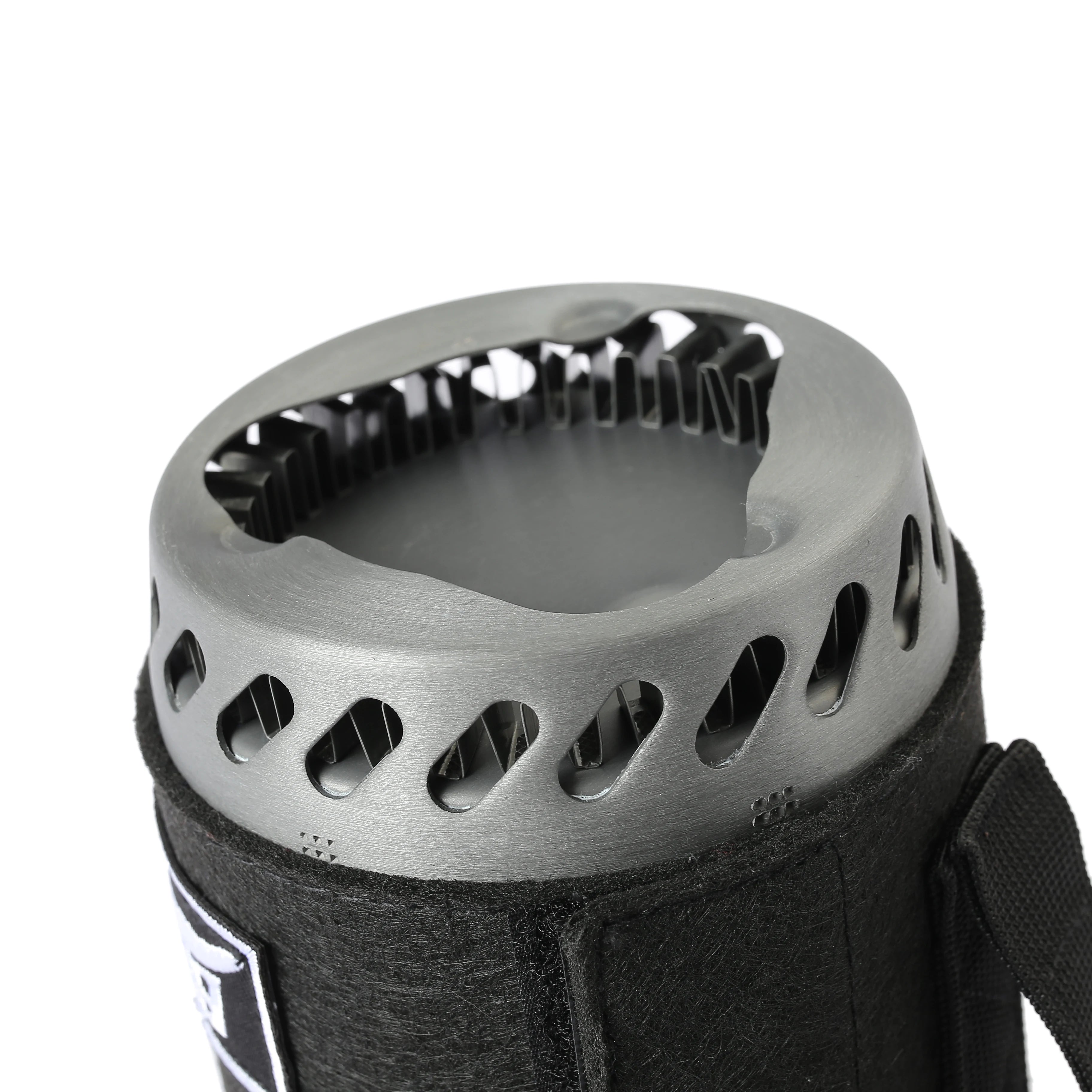 BRS-61 Jet Boil Camping Stove with Heat Exchanger and Quick Burn System