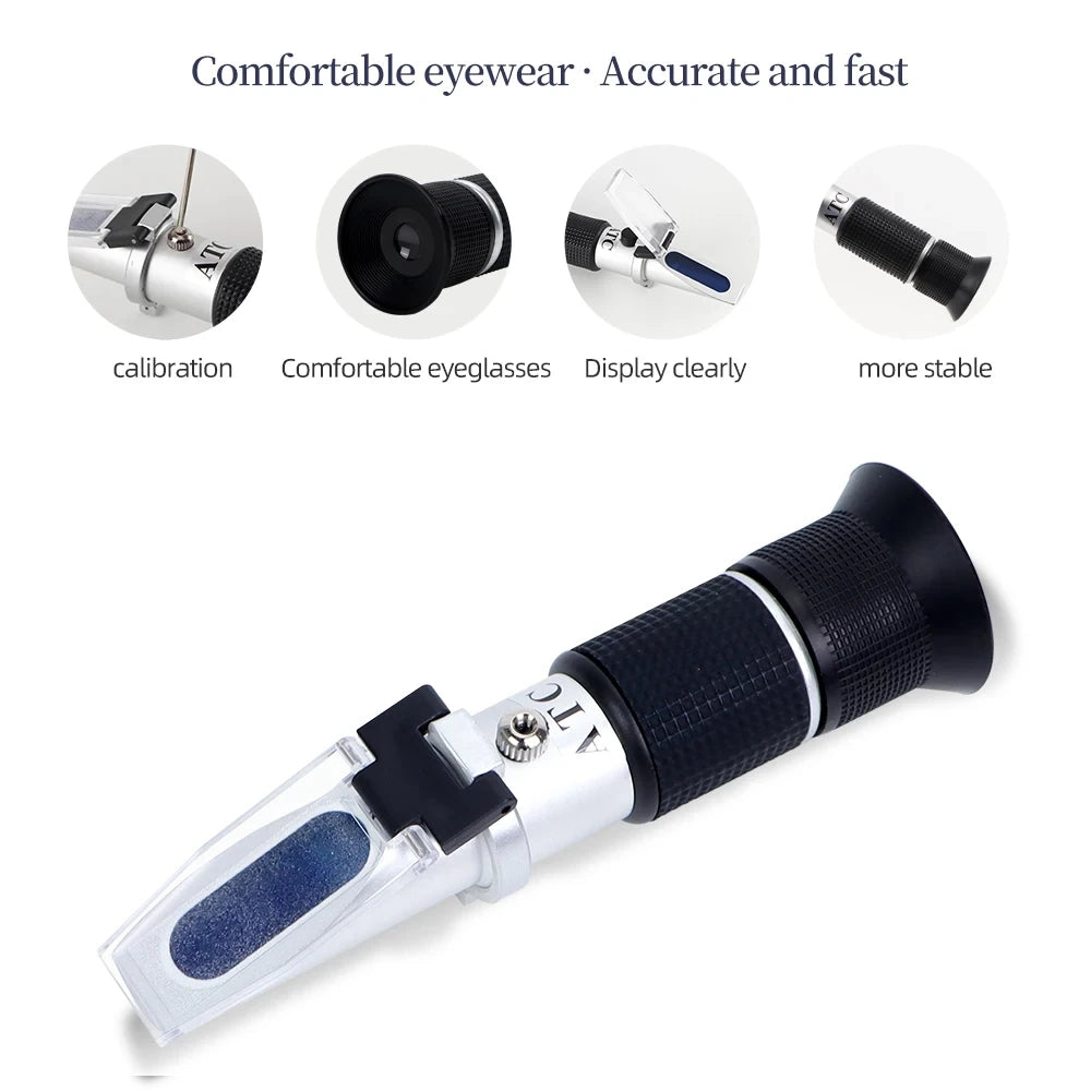 0-80% Sugar Concentration Meter &ndash; High Precision Readings