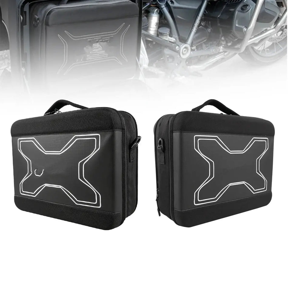 For BMW R1250GS F850GS F750GS Adventure Top Case Inner Luggage Bag for F850GS F750GS LC Luggage Bags Vario Case Inner Bag by InterCyprus Trading Ltd
