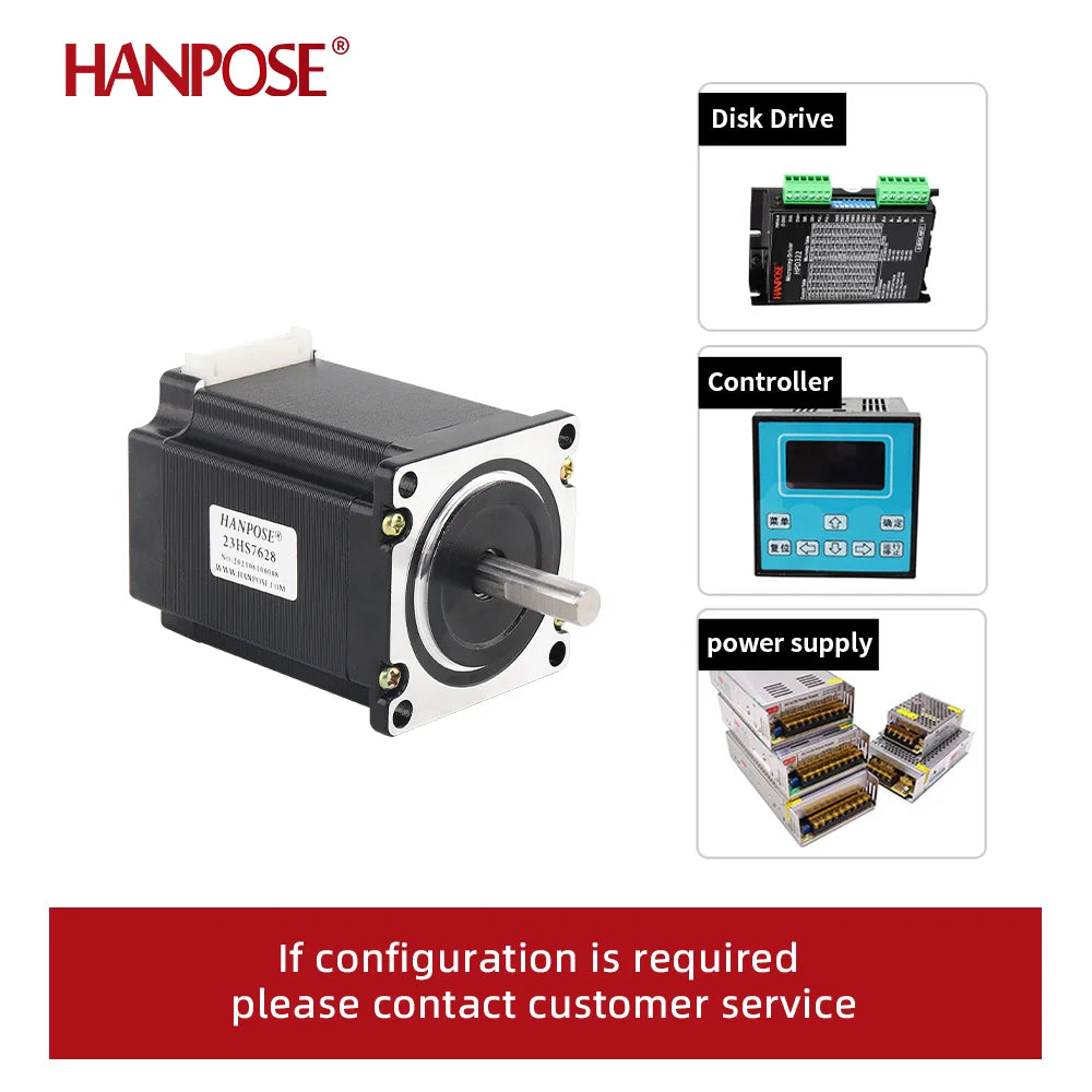 HANPOSE NEMA23 Stepper Motor &ndash; Exceptional Precision and Reliability