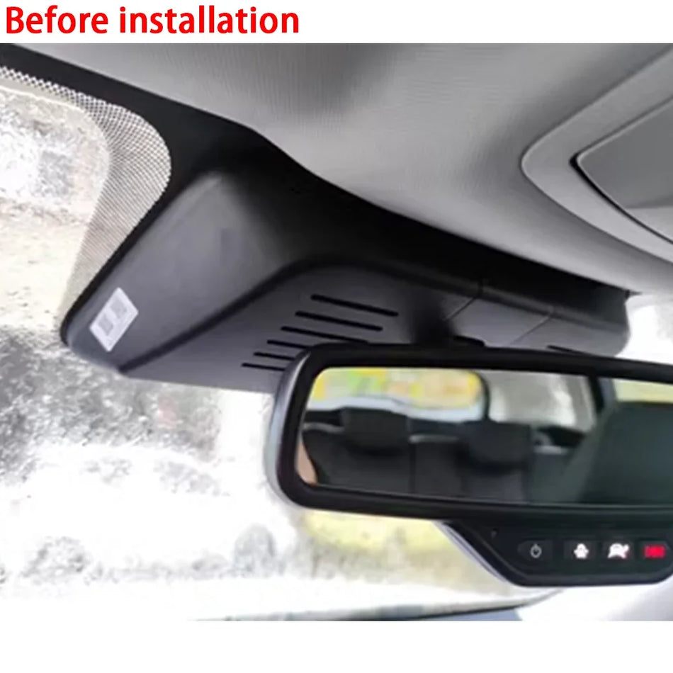 Haval H6 Mk3 Dashcam 4K DVR, Plug and Play Video Recorder