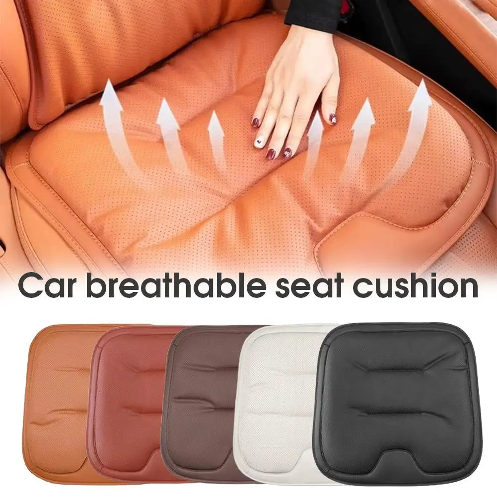 Car Breathable Seat Cushion &ndash; All-Season Comfort and Premium Protection