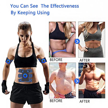 Brangdy Smart EMS Muscle Stimulator for Ultimate Body Toning