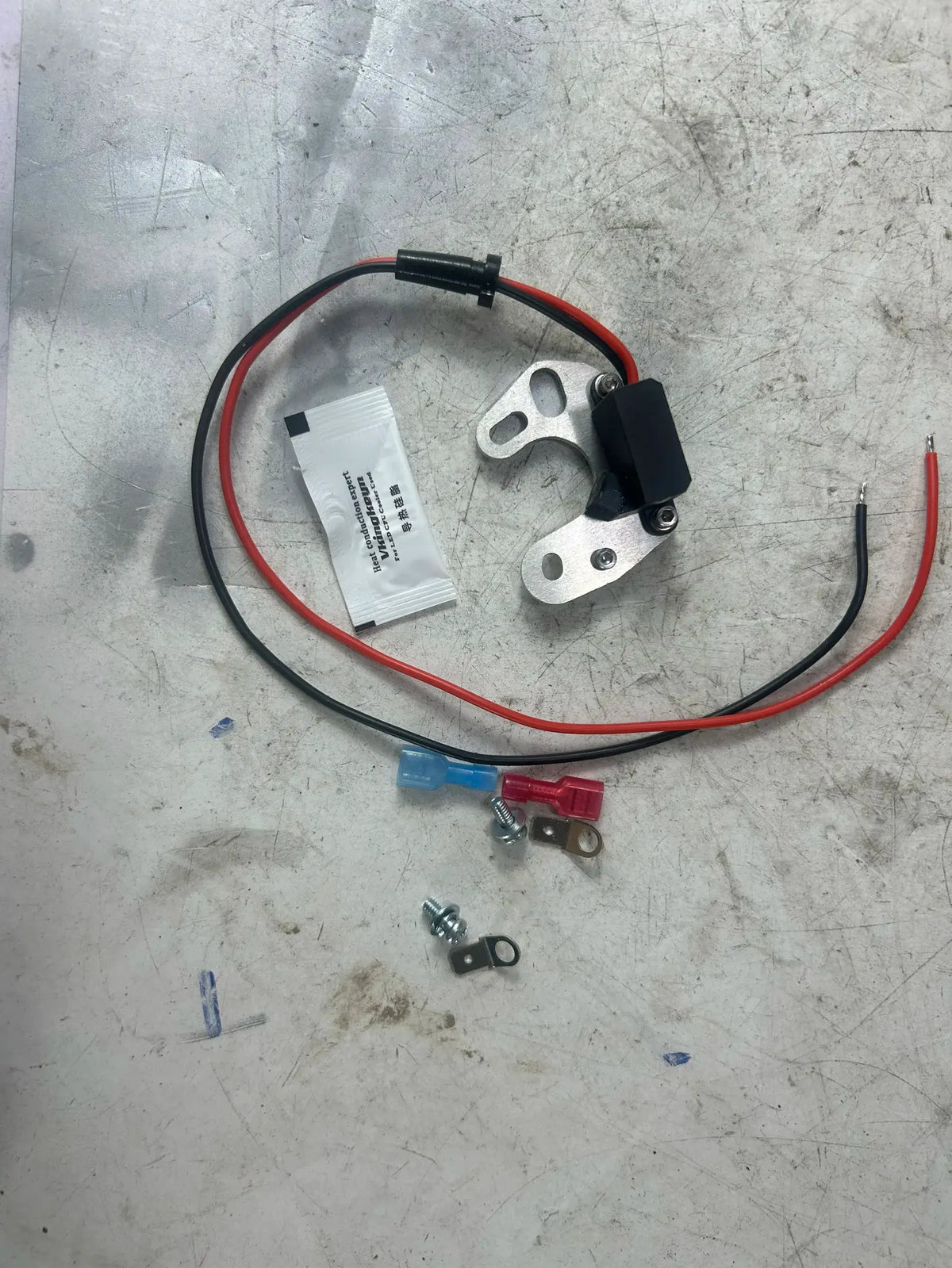 SherryBerg Electronic Conversion Kit REP. in 4-cyl 6 Cyl for Hitachi Distributor electrical kits fit for Nissan Z26 Z24 L18 J15 by InterCyprus Trading Ltd