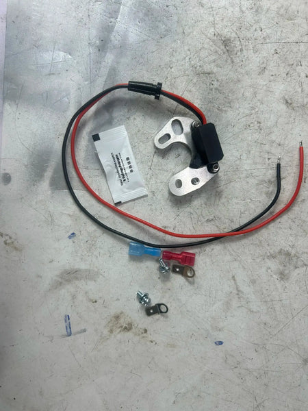 SherryBerg Electronic Conversion Kit REP. in 4-cyl 6 Cyl for Hitachi Distributor electrical kits fit for Nissan Z26 Z24 L18 J15 by InterCyprus Trading Ltd