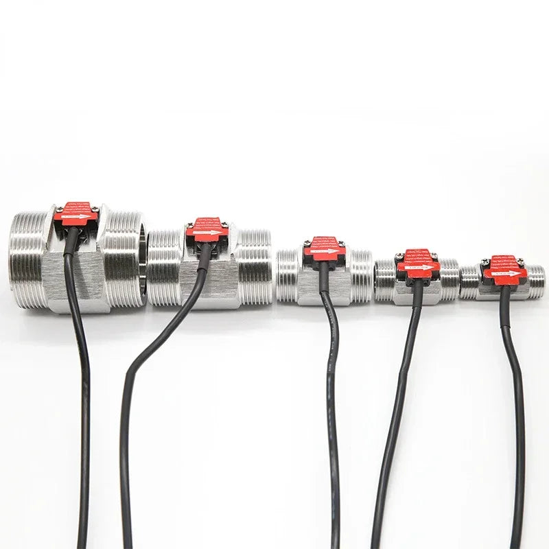 YF-B5-S Flow Meter 50Mm Stainless Flow Sensor &ndash; Precision